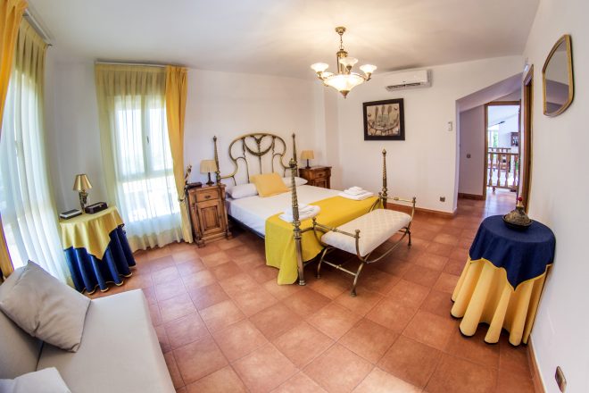 Un dormitorio de la casa