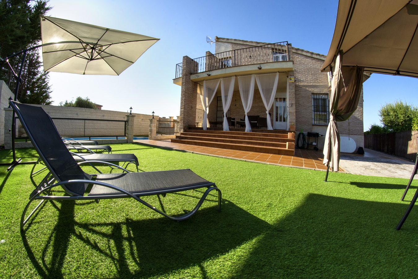 Exteriores de Casa Nardo