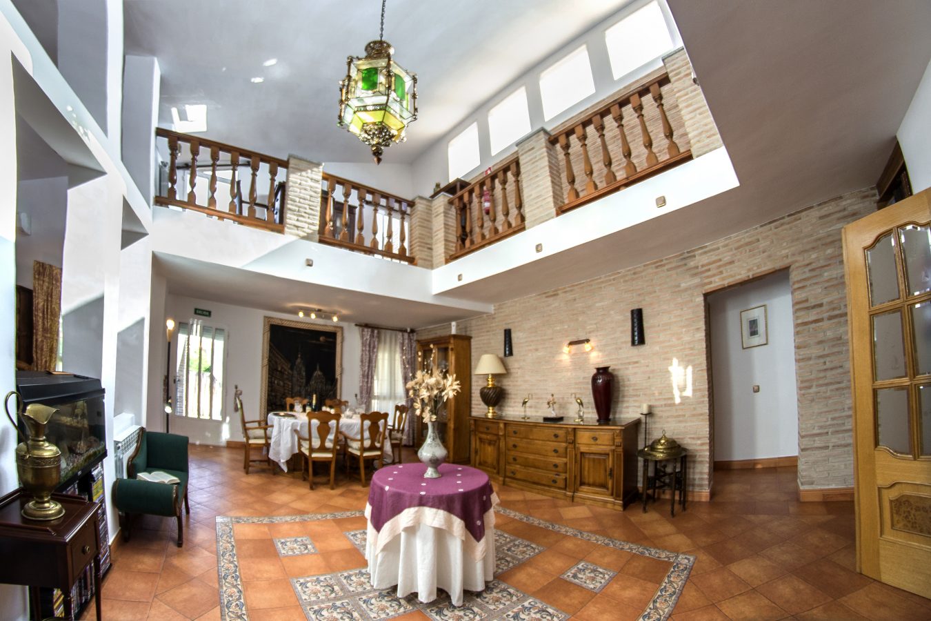 Panorámica del salón