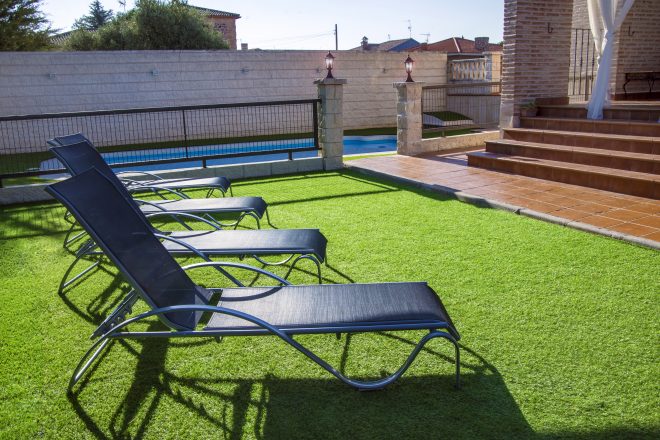 Tumbonas para tomar el sol