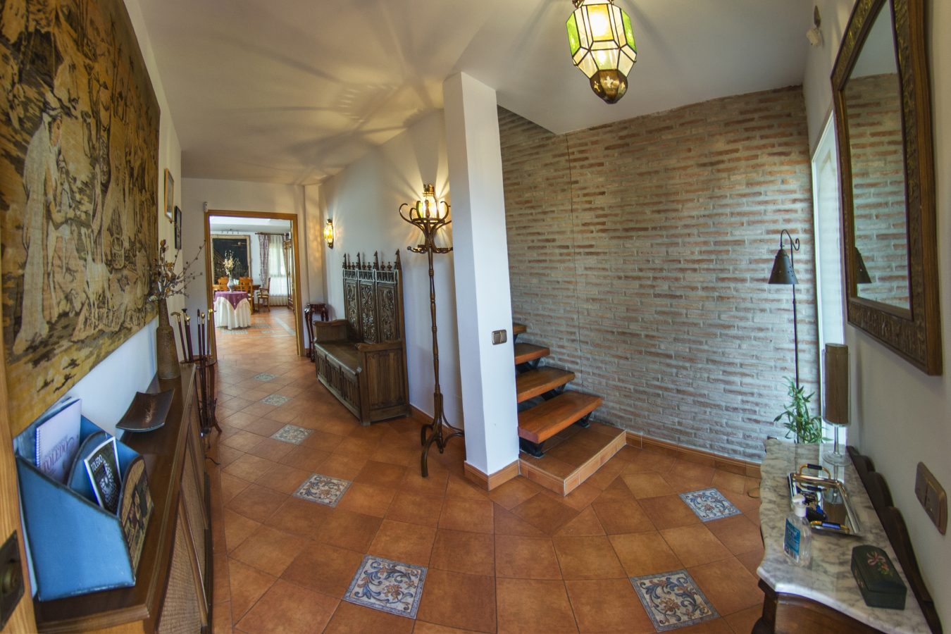 Entrada de Casa Nardo