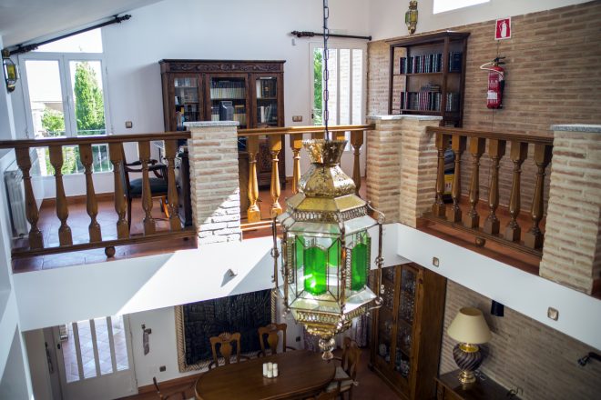 Repartirdor de la planta superior